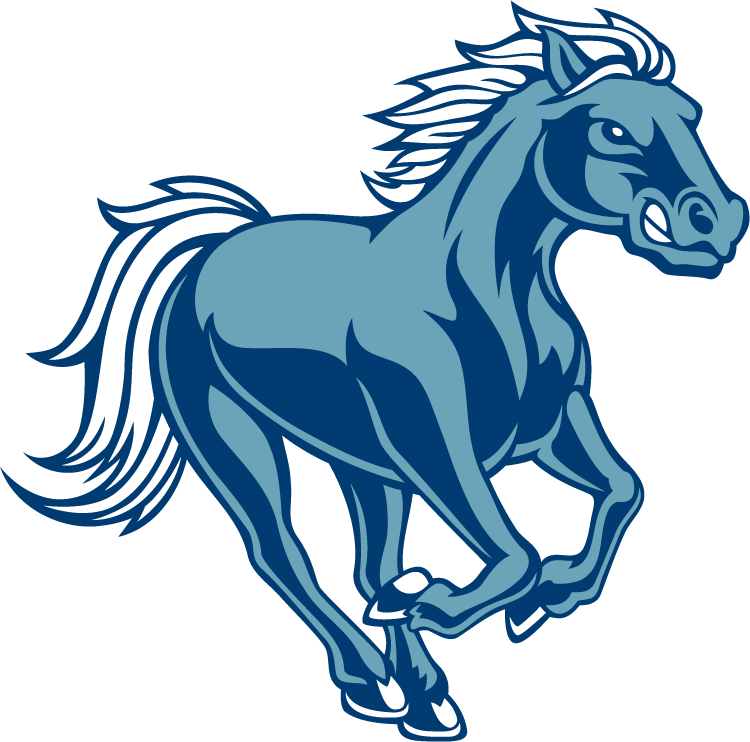 Horses Horse-related Logos - Colts Basketball Logo Clipart (750x742), Png Download
