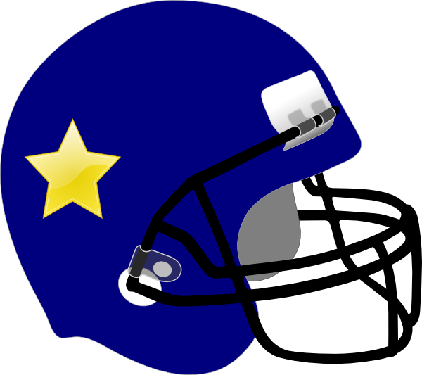 Football Helmet-star On It Svg Clip Arts 600 X 533 - Png Download (600x533), Png Download