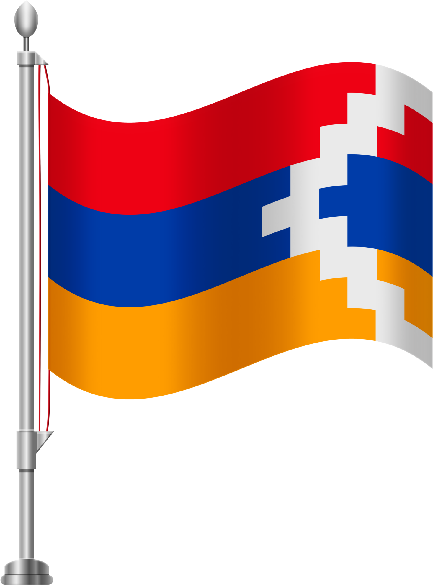 Paraguay Flag Transparent Background Clipart (1536x2000), Png Download