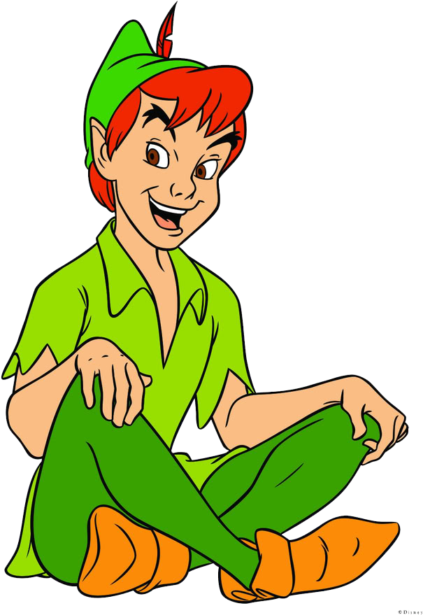 Peter Pan Png Transparent - Transparent Background Peter Pan Clipart
