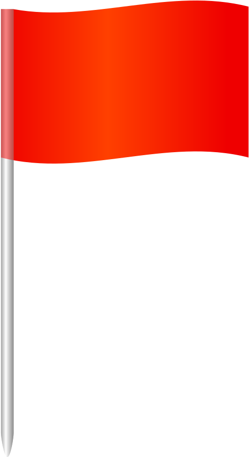 Flag Football Clipart The Cliparts Png - Corner Flag Clip Art Transparent Png (800x800), Png Download