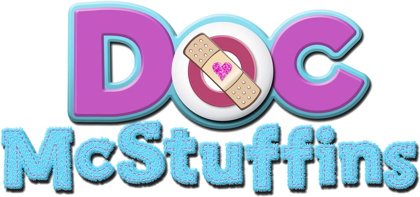 Logo Clipart Doc Mcstuffins - Doc Mcstuffins Logo Png Transparent Png (864x412), Png Download