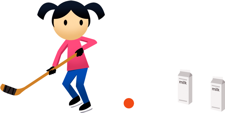 Hockey Shooting Clipart (880x560), Png Download