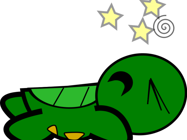Family Clipart Turtle - Dead Sea Turtle Cartoon - Png Download (640x480), Png Download