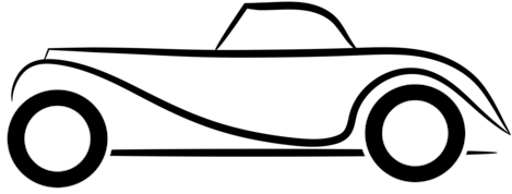 Computer Icons Car Icon Design Automotive Design Black - Clip Art - Png Download (530x750), Png Download