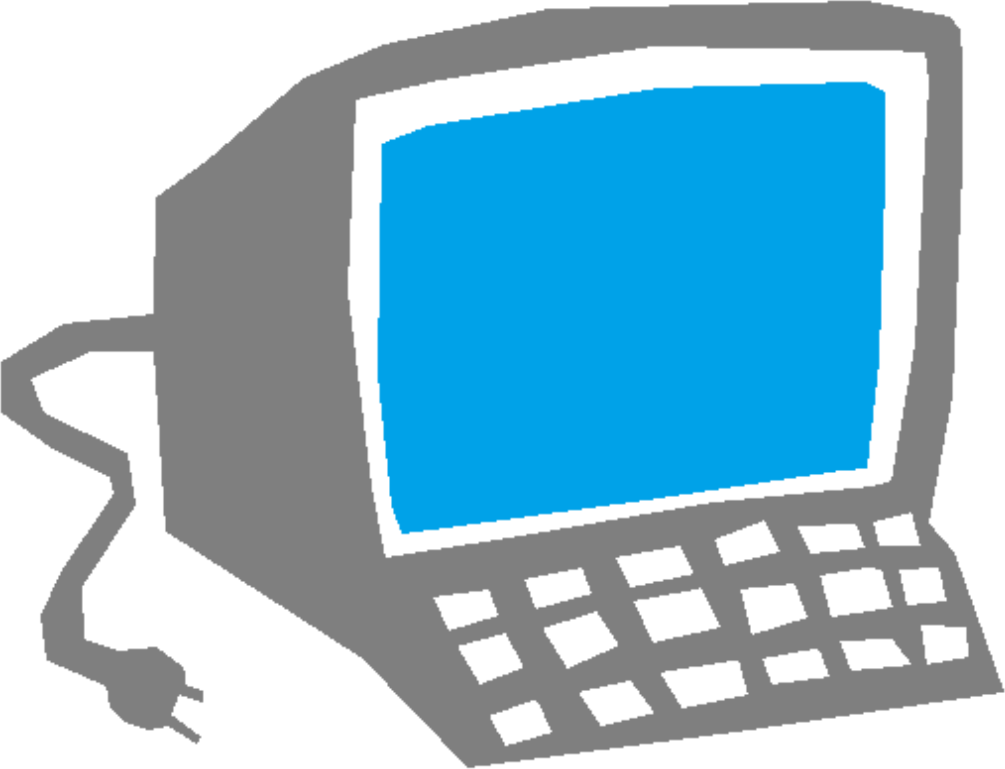 Big Image - Clipart Computador - Png Download (2055x1573), Png Download