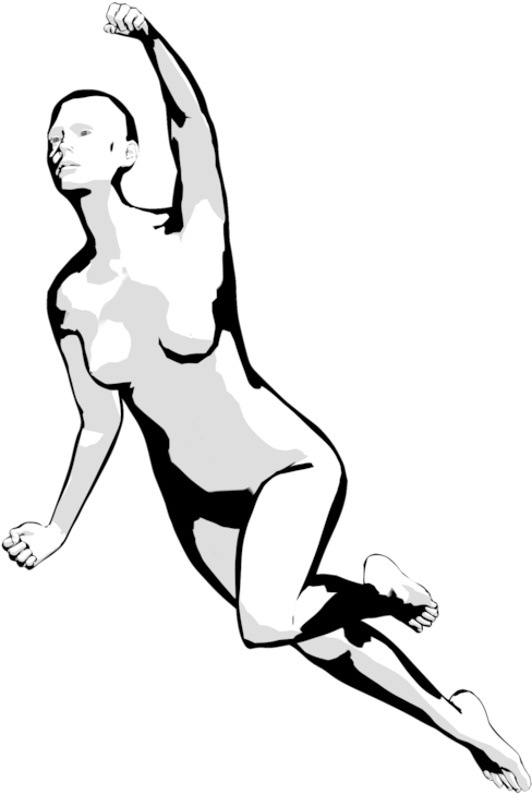 Person Computer Icons Black And White Drawing Avatar - Icon Clipart (561x750), Png Download