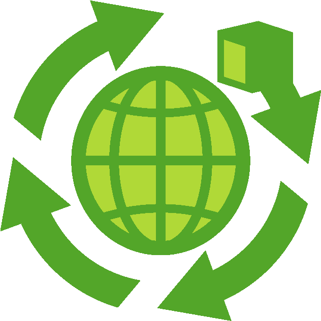 Global Portal On Icts & Environment - Green Supply Chain Png Clipart (751x750), Png Download