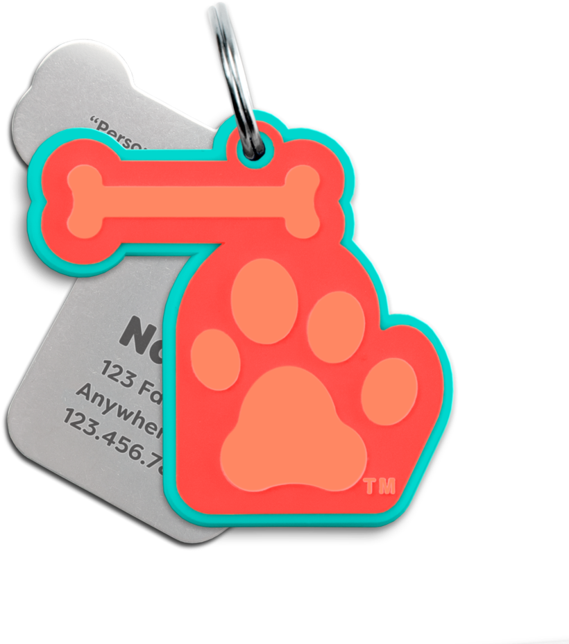 Mipet™ Dog Tag Clipart (1000x1000), Png Download