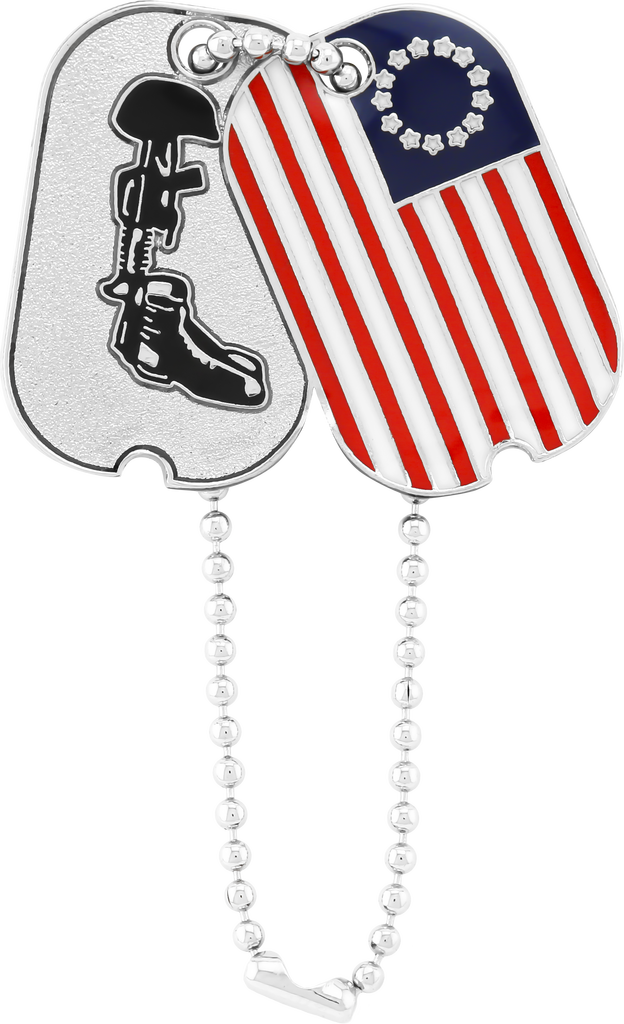 Army Dog Tags - Army Clipart (624x1024), Png Download