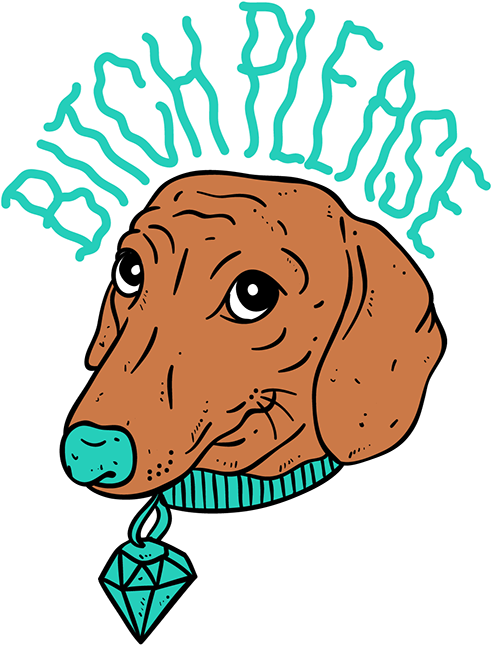 The Dachshund Series On Behance - Dachshund Clipart (1400x778), Png Download