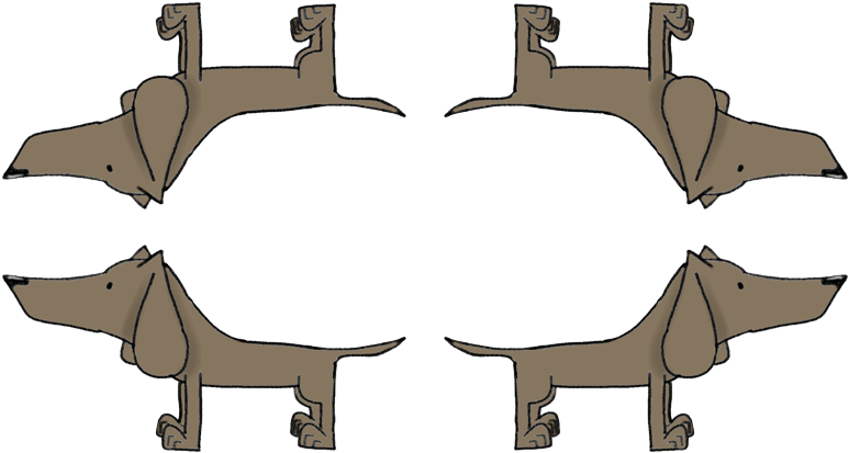 Dachshund Clipart (800x440), Png Download