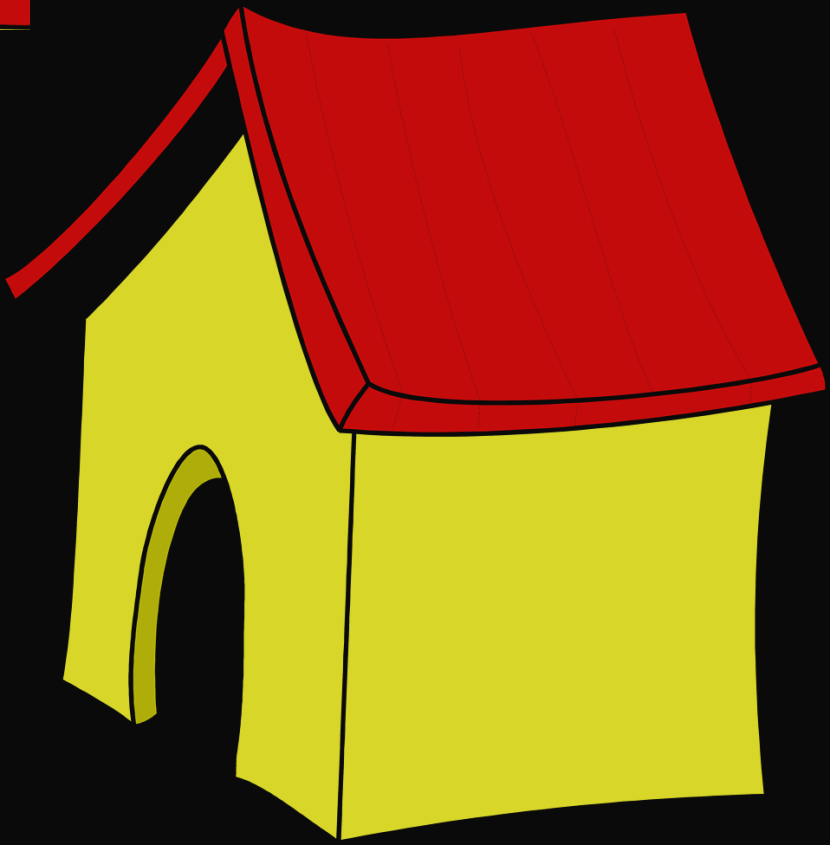 Dog Clipart (830x845), Png Download