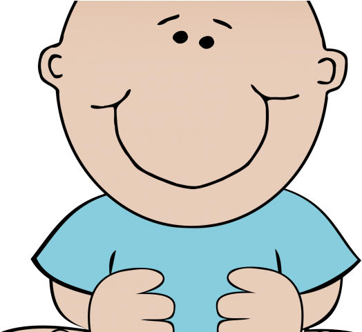 Nose Clipart Baby - Baby Boy Clip Art - Png Download (640x480), Png Download