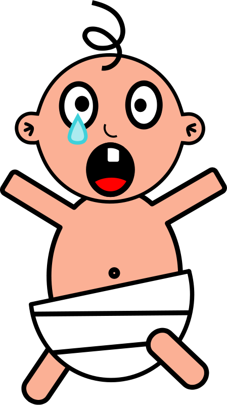 Baby Clip Art - Png Download (449x800), Png Download
