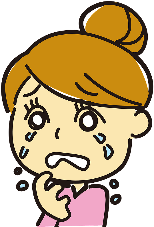 All Photo Png Clipart - Crying Clipart Transparent Png (500x750), Png Download