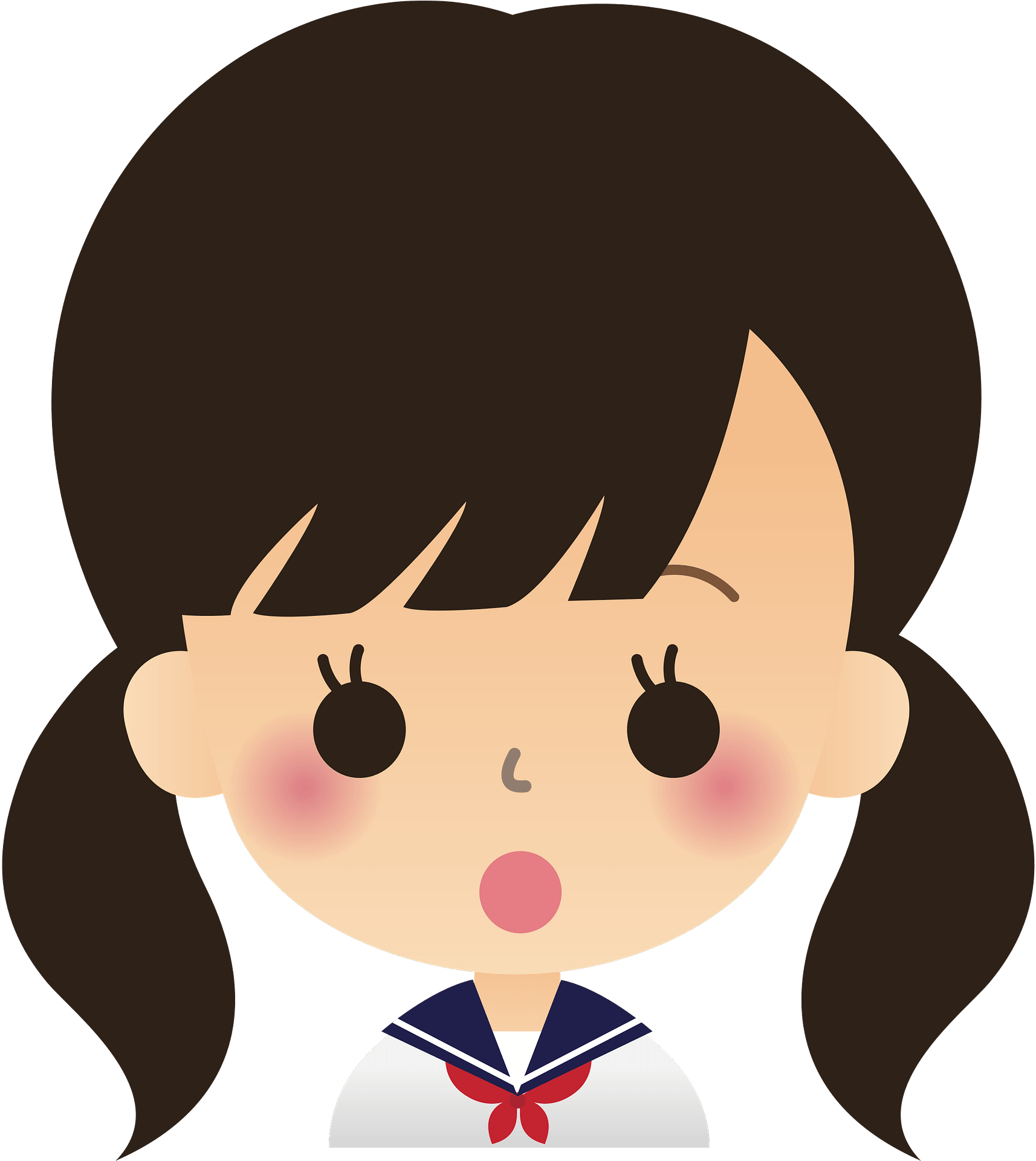 Drawing Orthomolecular Medicine Body Acne Female - Clip Art - Png Download (668x750), Png Download