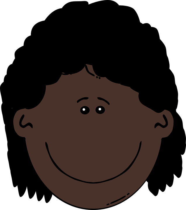 Blank Face Clip Art - Png Download (528x596), Png Download