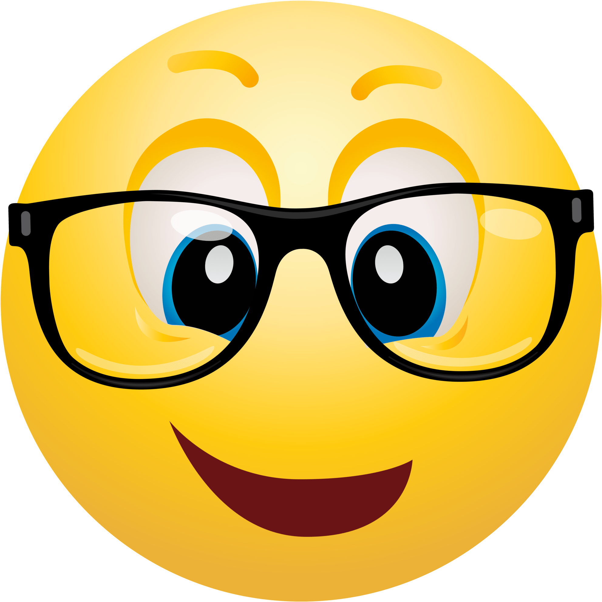 Clip Art Emoticon - Png Download (1200x1200), Png Download