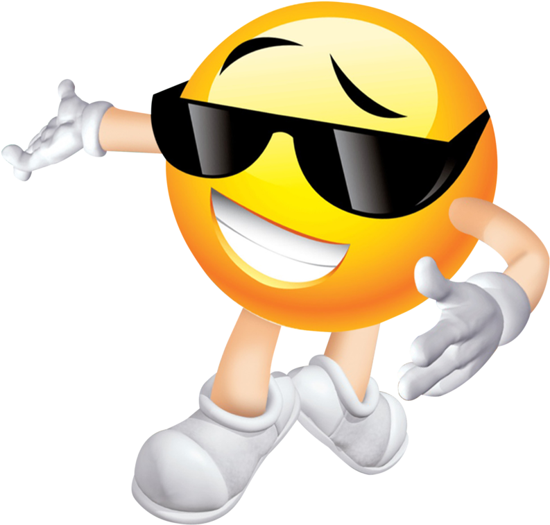 Emoji Transparent Free Illustration Emoji Summer Image - Emoji Sommar Clipart (732x720), Png Download