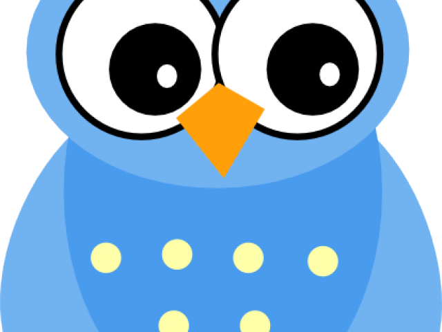 Sleeping Clipart Owl - Clip Art - Png Download (640x480), Png Download