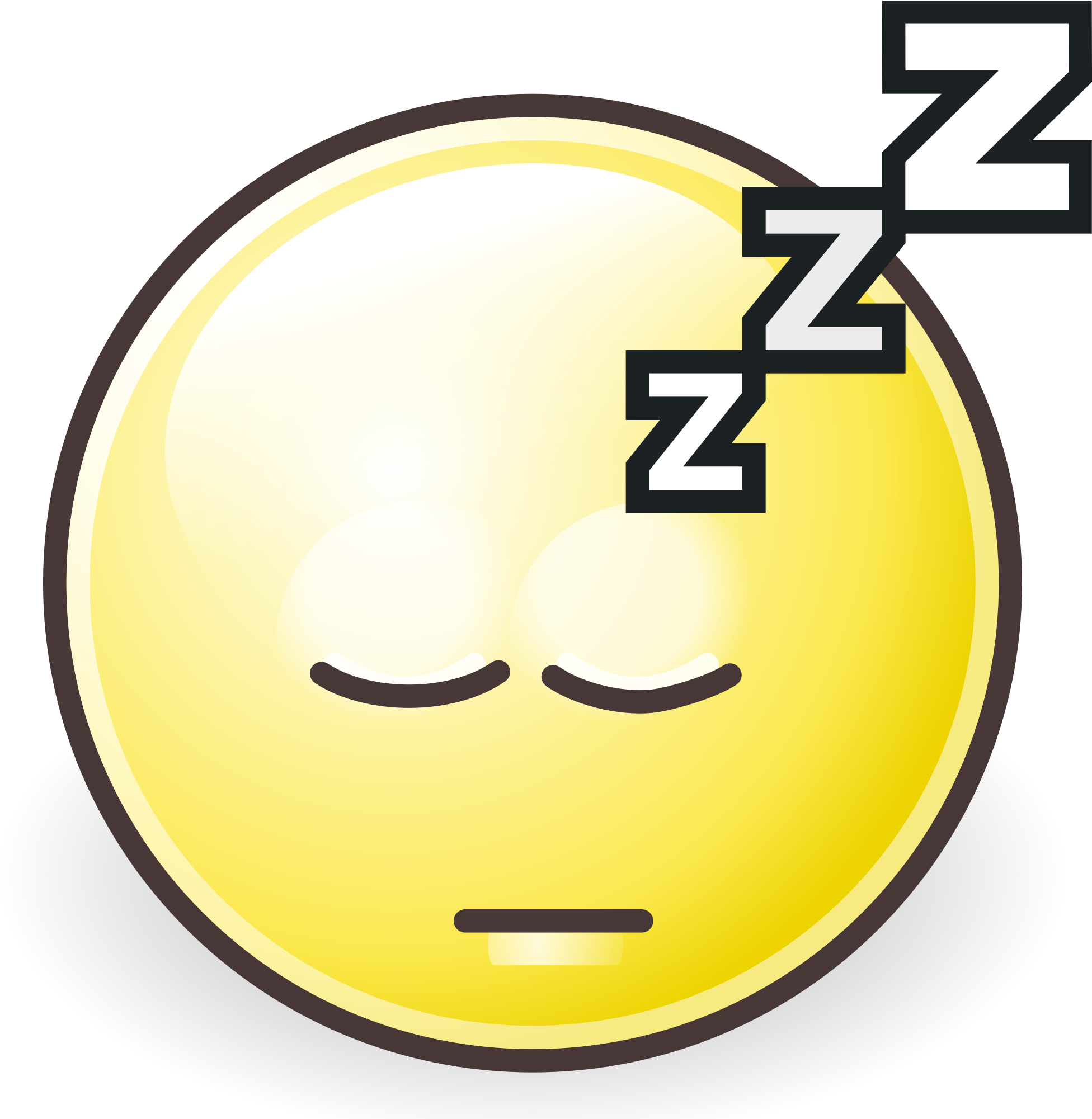 File Face Sleep Svg Wikimedia Commons Filefacesleepsvg - Get A Sleep Clipart (1024x1024), Png Download