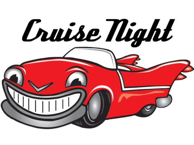 Classic Car Clipart Car Cruise - Ice Hockey Team Sweatshirt - Png Download (640x480), Png Download