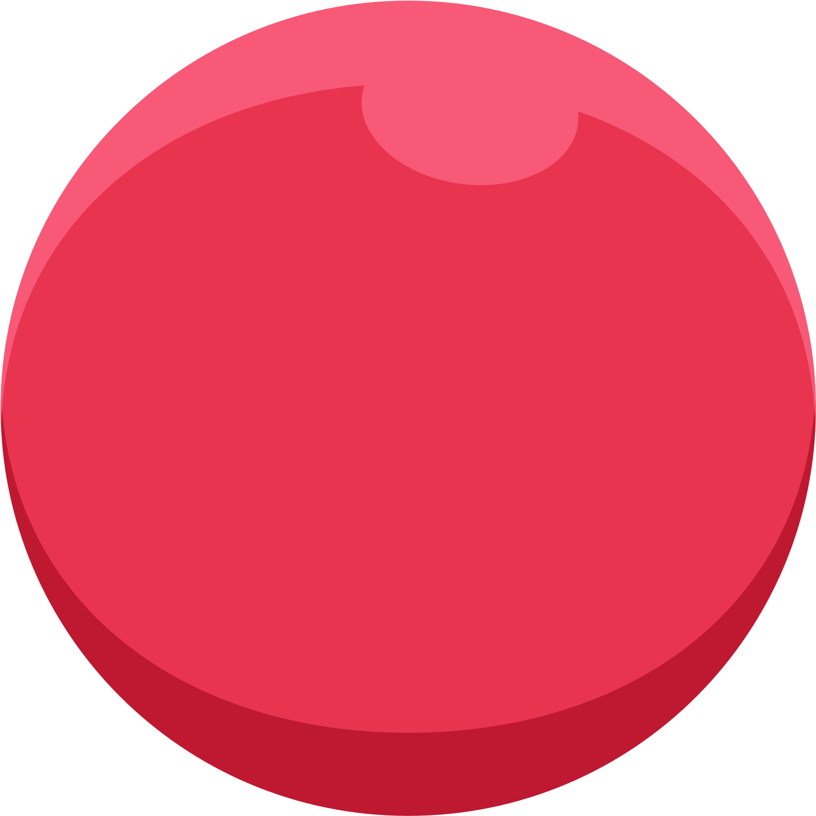 Drawing Clowns Nose - Zoya Kylie2 Clipart (2048x2048), Png Download