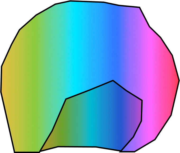 Clown Wig Png Clip Art Black And White Stock - Wig Transparent Png (681x579), Png Download