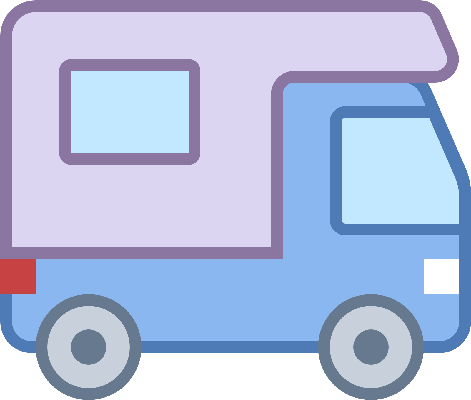 Rv Campground Icon - Icon Clipart (1600x1600), Png Download