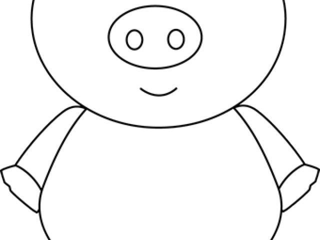 Men Clipart Pig - Clip Art - Png Download (640x480), Png Download