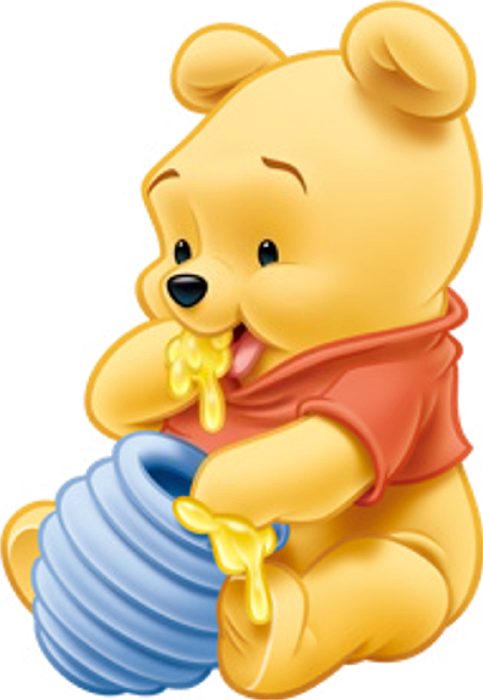Winnie The Pooh Png Clipart (483x700), Png Download