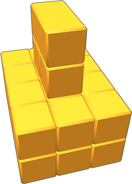 By ^pig King^ - Rubik's Cube Clipart (768x768), Png Download
