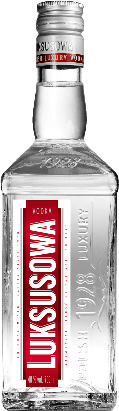 Vodka Png Image - Luksusowa Vodka Clipart (612x1534), Png Download