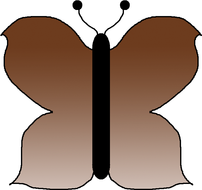 Lepidoptera Clipart (697x665), Png Download