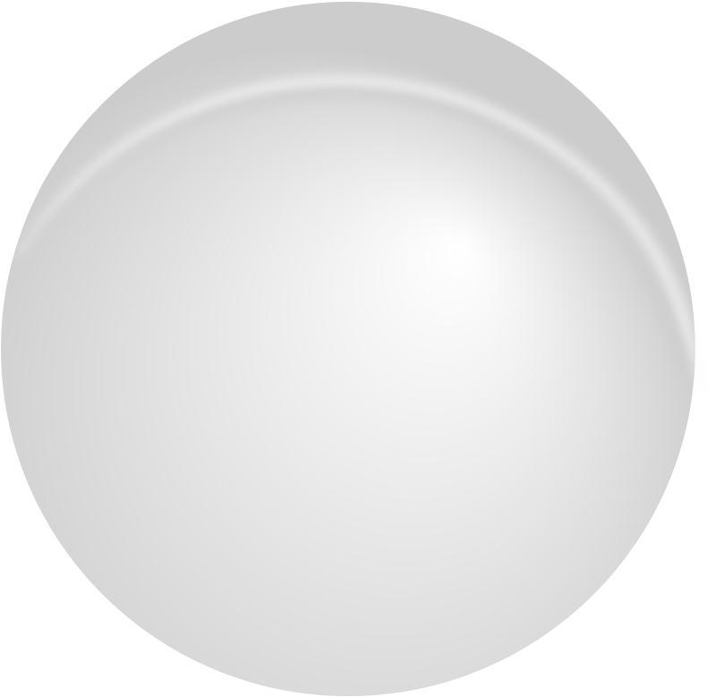 Ping Pong Ball - Circle Clipart (800x800), Png Download