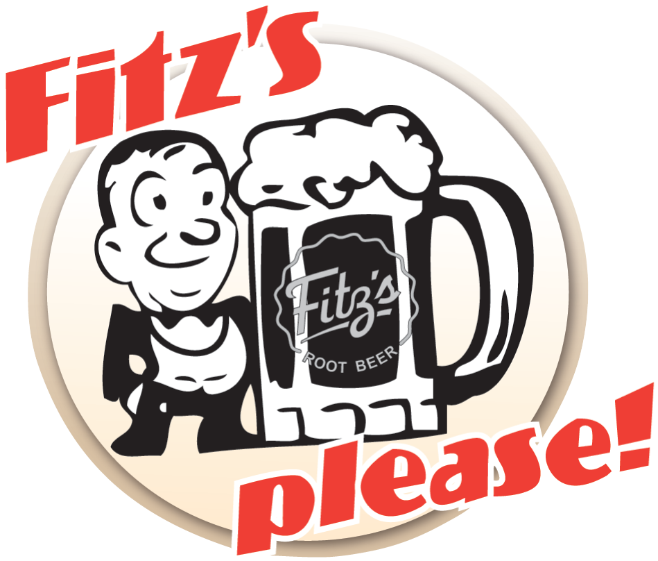 Floats & Shakes - Fitz's Root Beer Logo Clipart (949x808), Png Download
