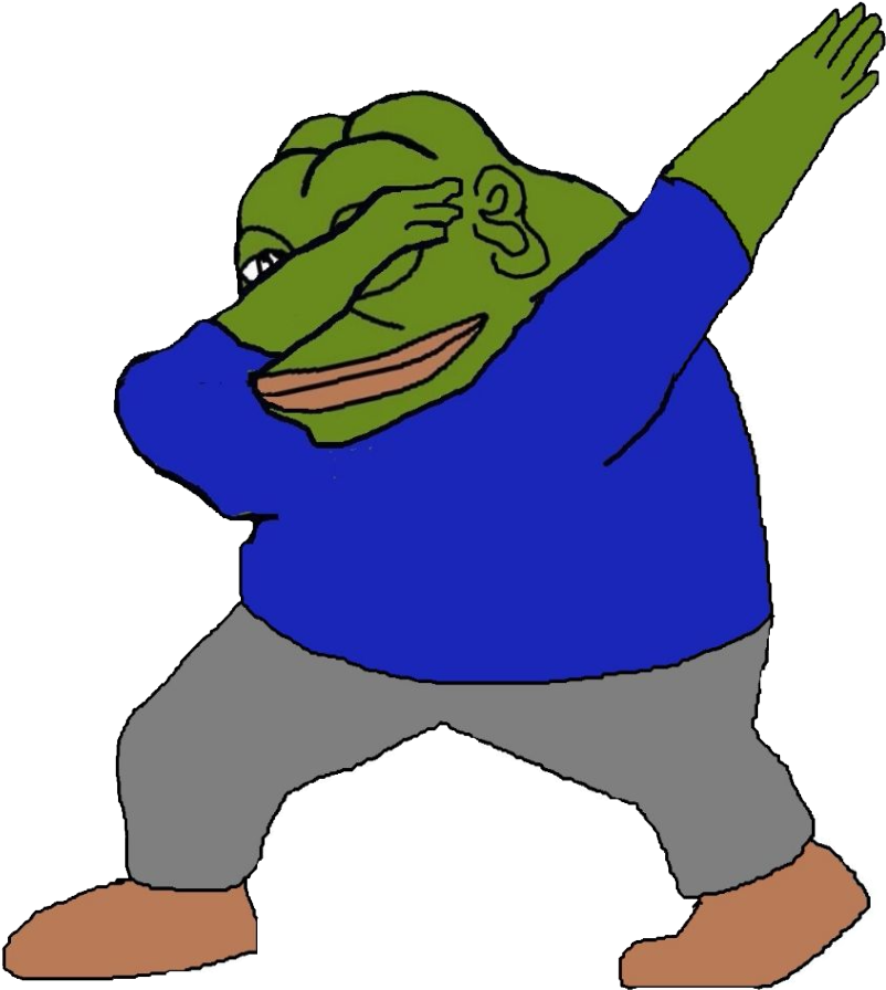 Politically Incorrect » Thread - Pepe Dab Png Clipart (1053x1080), Png Download