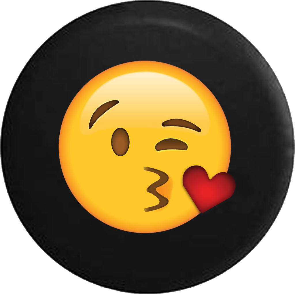 Blowing Kiss Heart Emoji Face Kiss Emoji Flower Crown Tshirt Tshirt