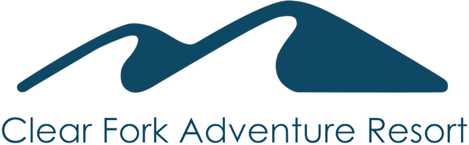 419 883 - Clearfork Adventure Resort Clipart (980x318), Png Download