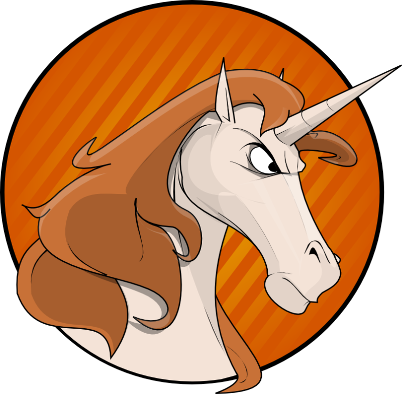 Dogs Clipart Unicorn - Always Be Yourself, Unless You Can Greeting Cards - Png Download (800x784), Png Download