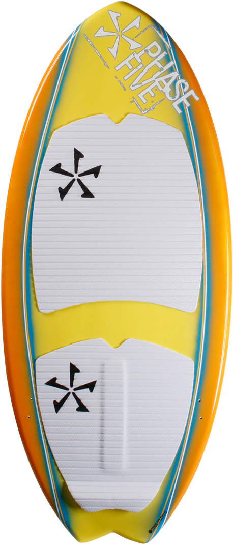 Phase Boards Com Wakesurf Fish - Wakesurfing Clipart (699x1419), Png Download