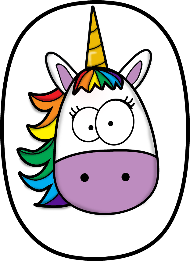 *✿*numeros*✿* Alphabet And Numbers, Math Numbers, Rainbow - Sayılar Clipart - Png Download (623x855), Png Download