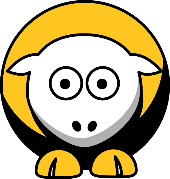 Sheep Appalachian State Mountaineers Team Colors - College Football Clipart (564x594), Png Download