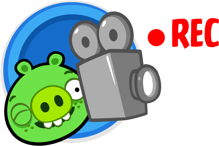 Leena Viitanen - Png Angry Birds Bad Piggies Clipart (901x595), Png Download