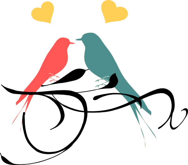 Love Bird Png Clipart (600x528), Png Download