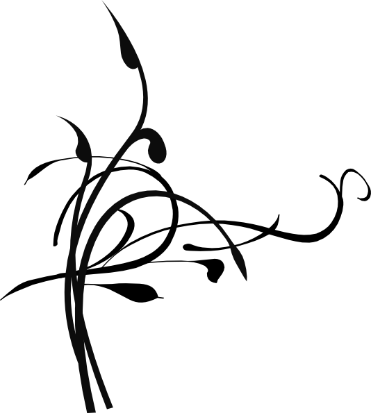 Black Clipart Branch - Png Download (534x595), Png Download