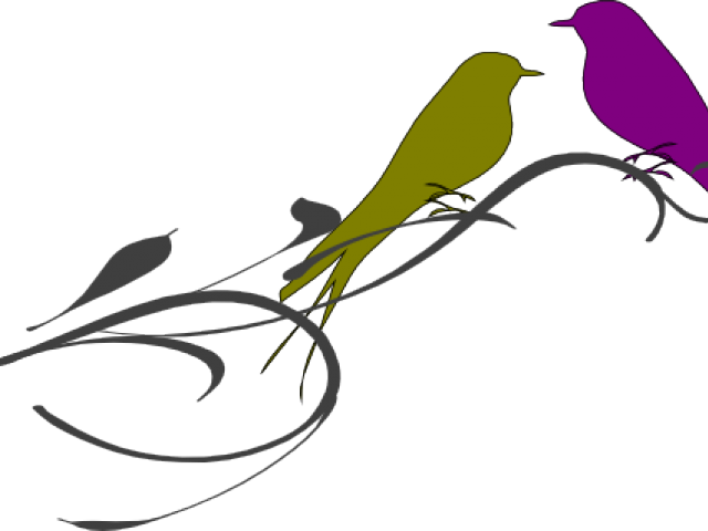 Love Birds Clipart Owl - Clip Art - Png Download (640x480), Png Download