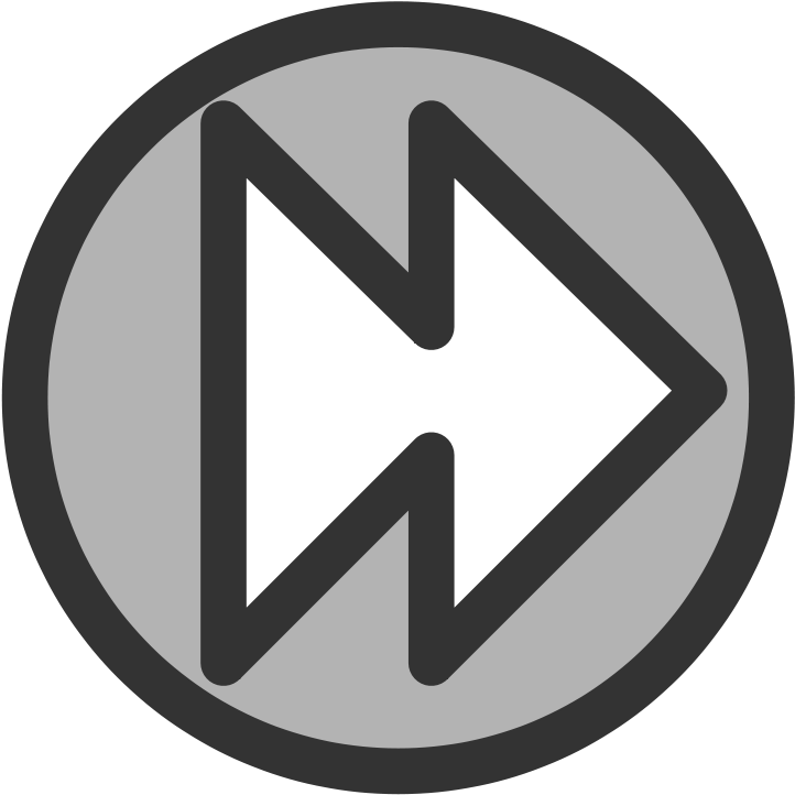 Similar Clip Art - Arrow Button - Png Download (800x800), Png Download