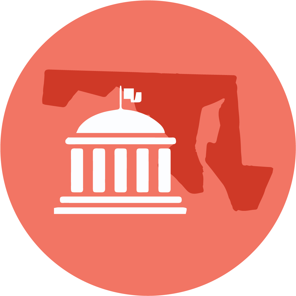 Discussion Clipart Business Networking - Maryland Icon - Png Download (1200x1200), Png Download